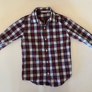 Janie and Jack button-down shirt